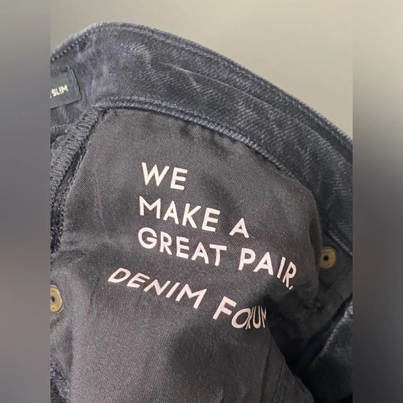 Aritzia Denim Forum The Yoko High Rise Slim Jeans - Picture 7 of 11